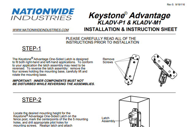 Gate-Hardware