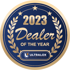 Dealer of the Year Seal New Logo